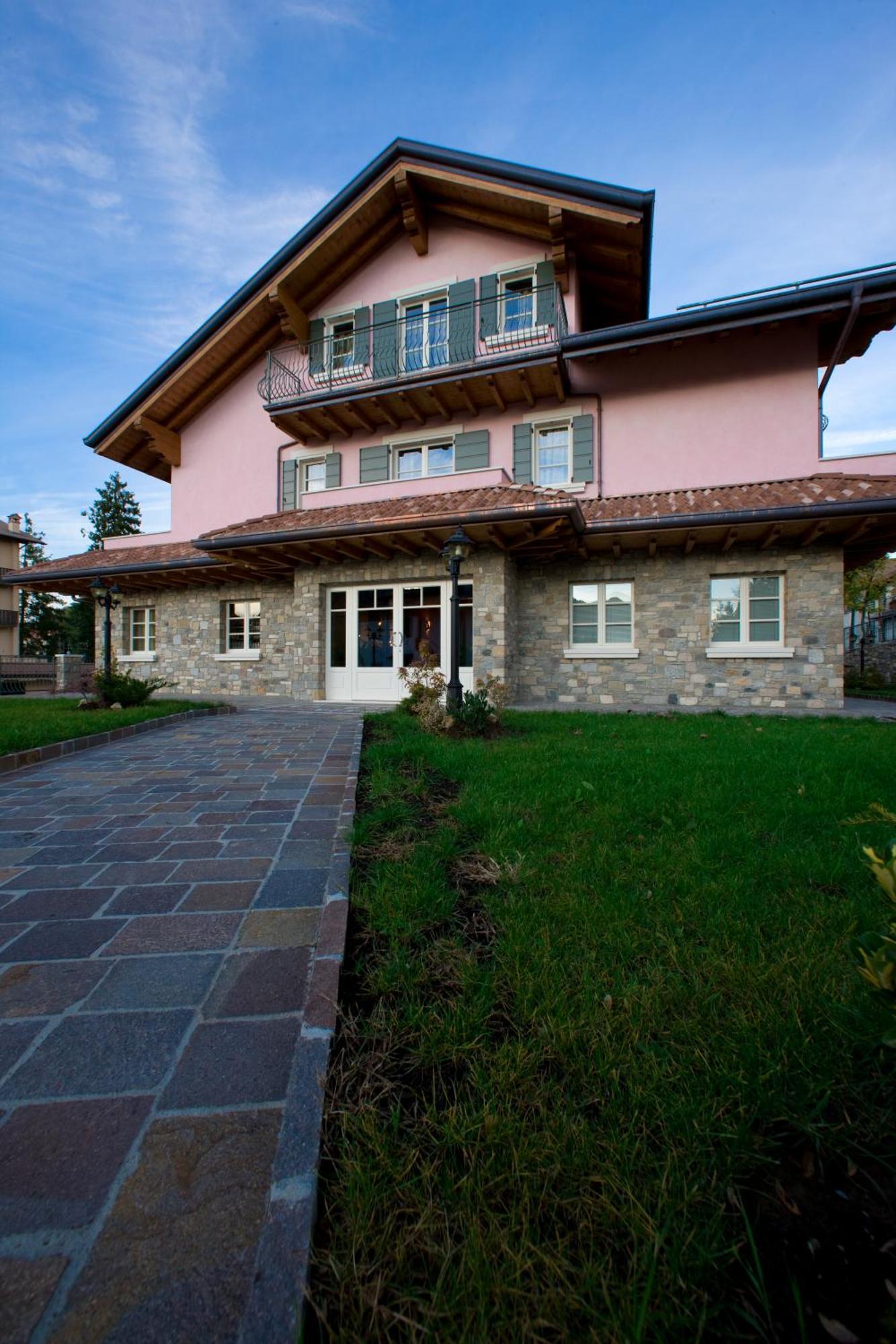 T'Ami Hotel Resort Spa Selvino Exterior foto